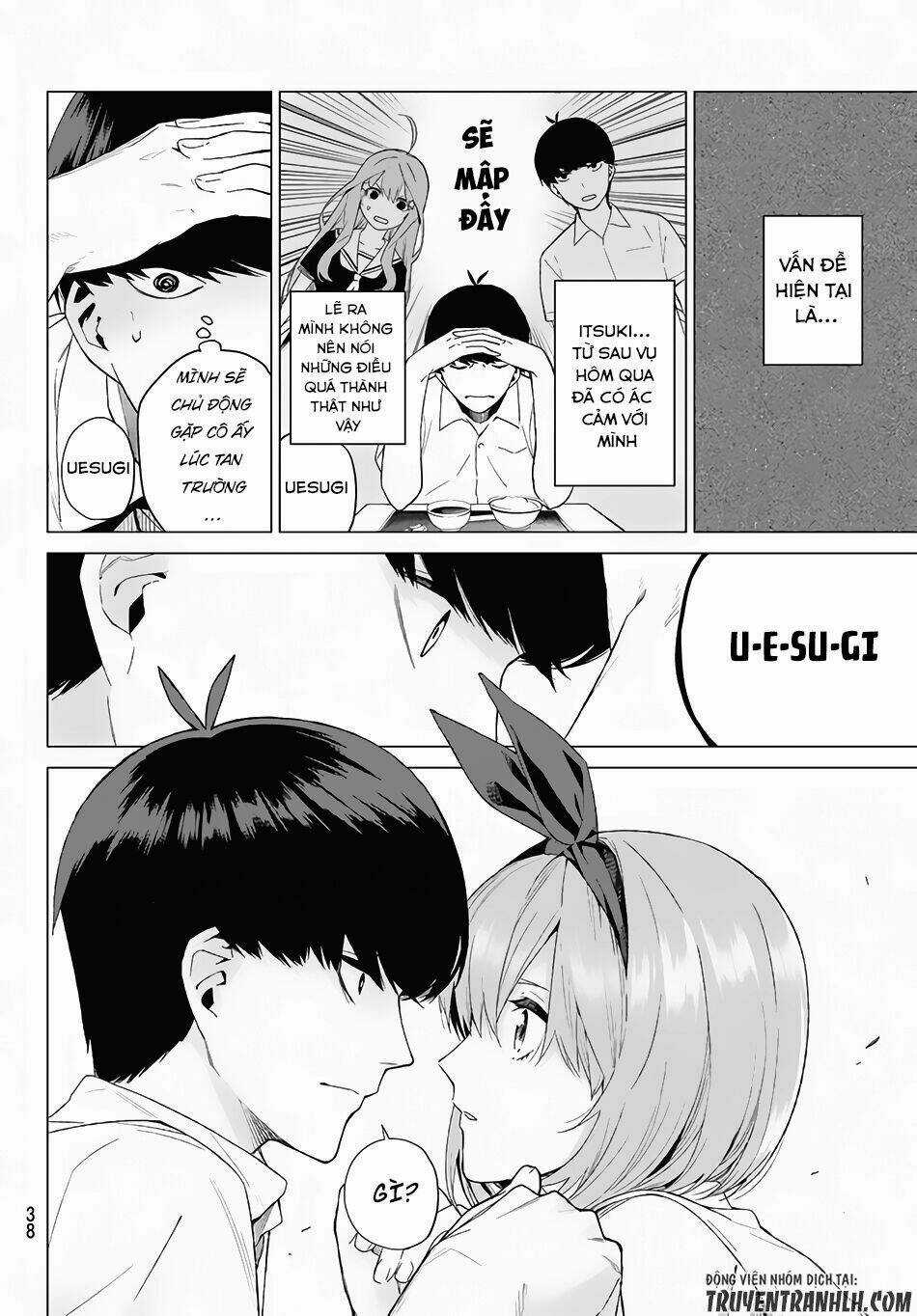 The Five Wedded Brides Chapter 1 trang 24