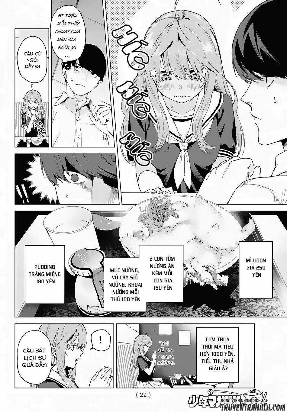 The Five Wedded Brides Chapter 1 trang 8