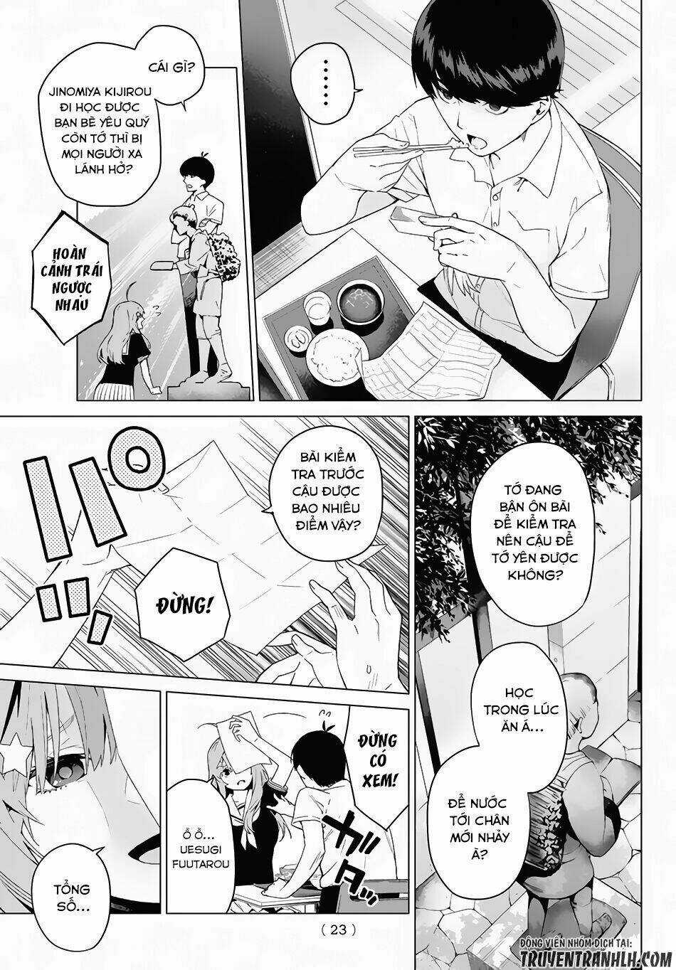 The Five Wedded Brides Chapter 1 trang 9