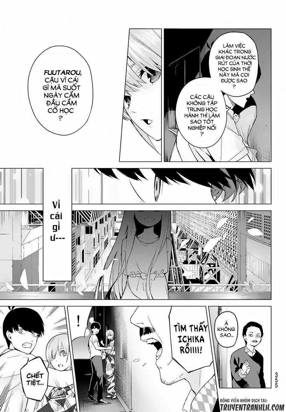 The Five Wedded Brides Chapter 10 trang 11