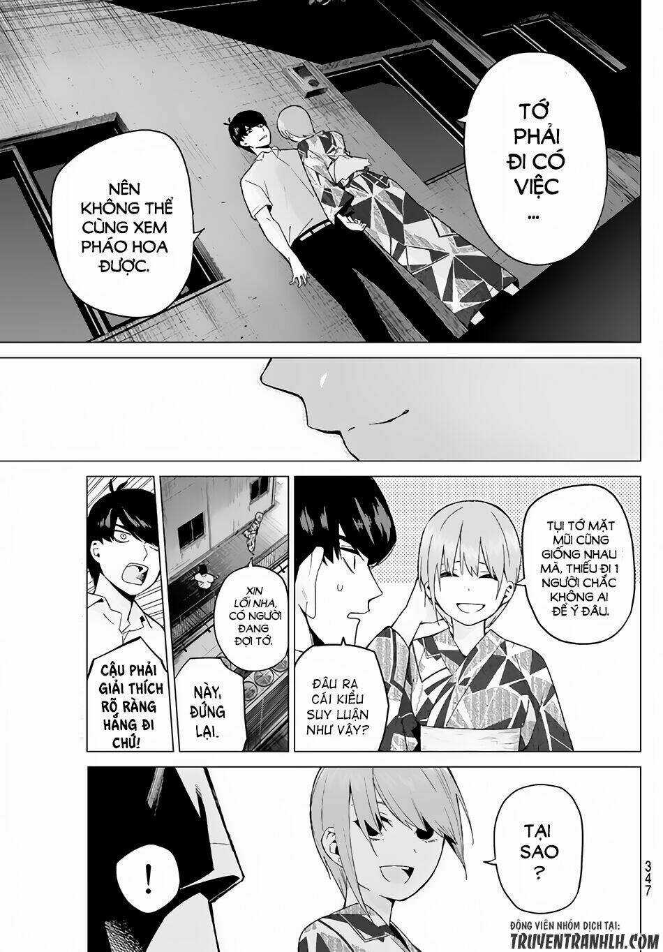 The Five Wedded Brides Chapter 10 trang 3