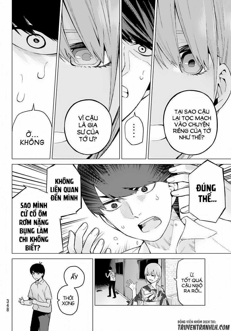 The Five Wedded Brides Chapter 10 trang 4