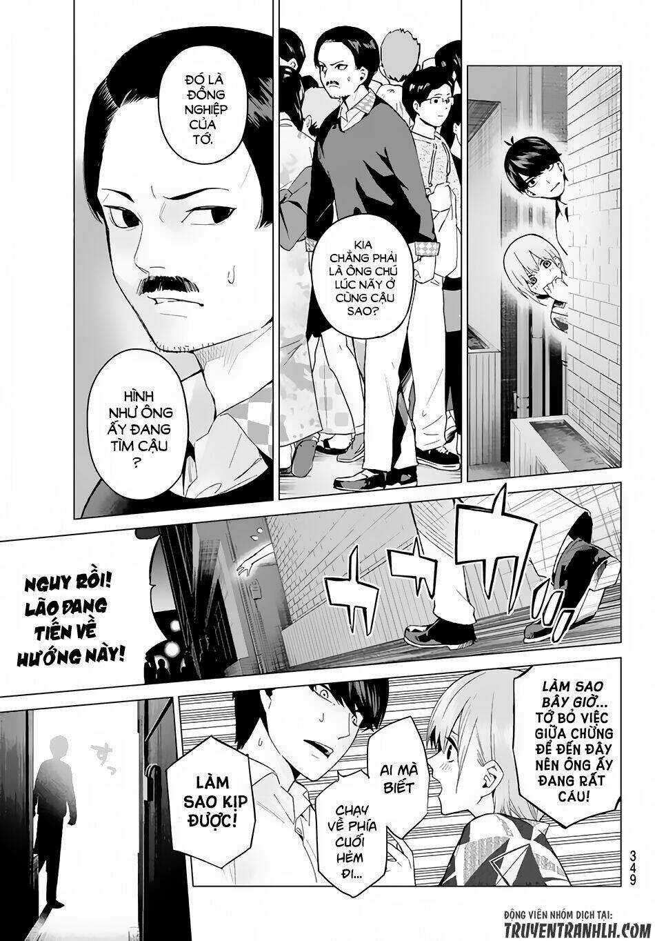 The Five Wedded Brides Chapter 10 trang 5