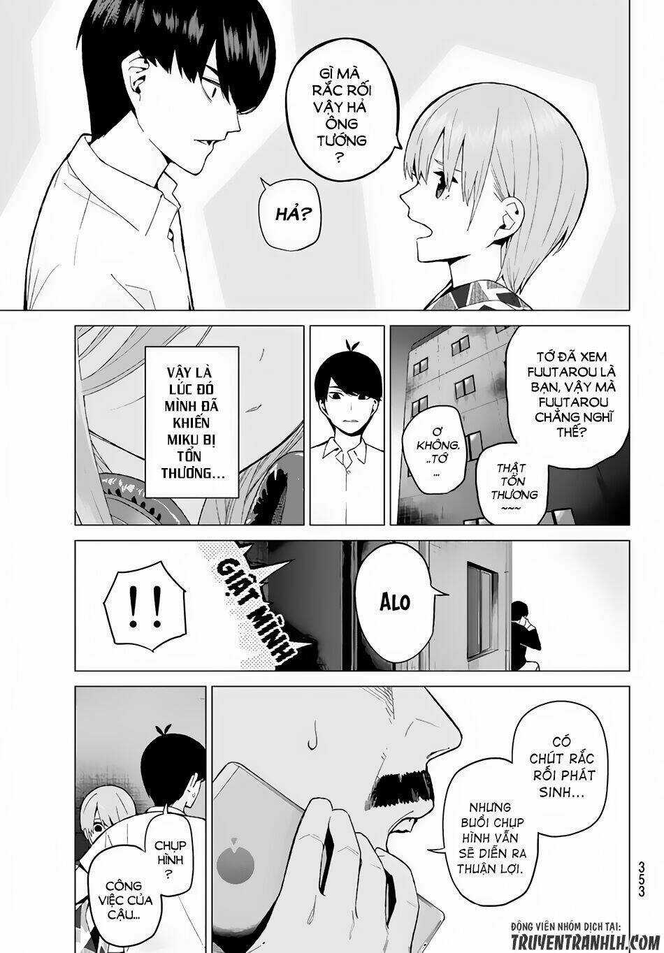 The Five Wedded Brides Chapter 10 trang 9