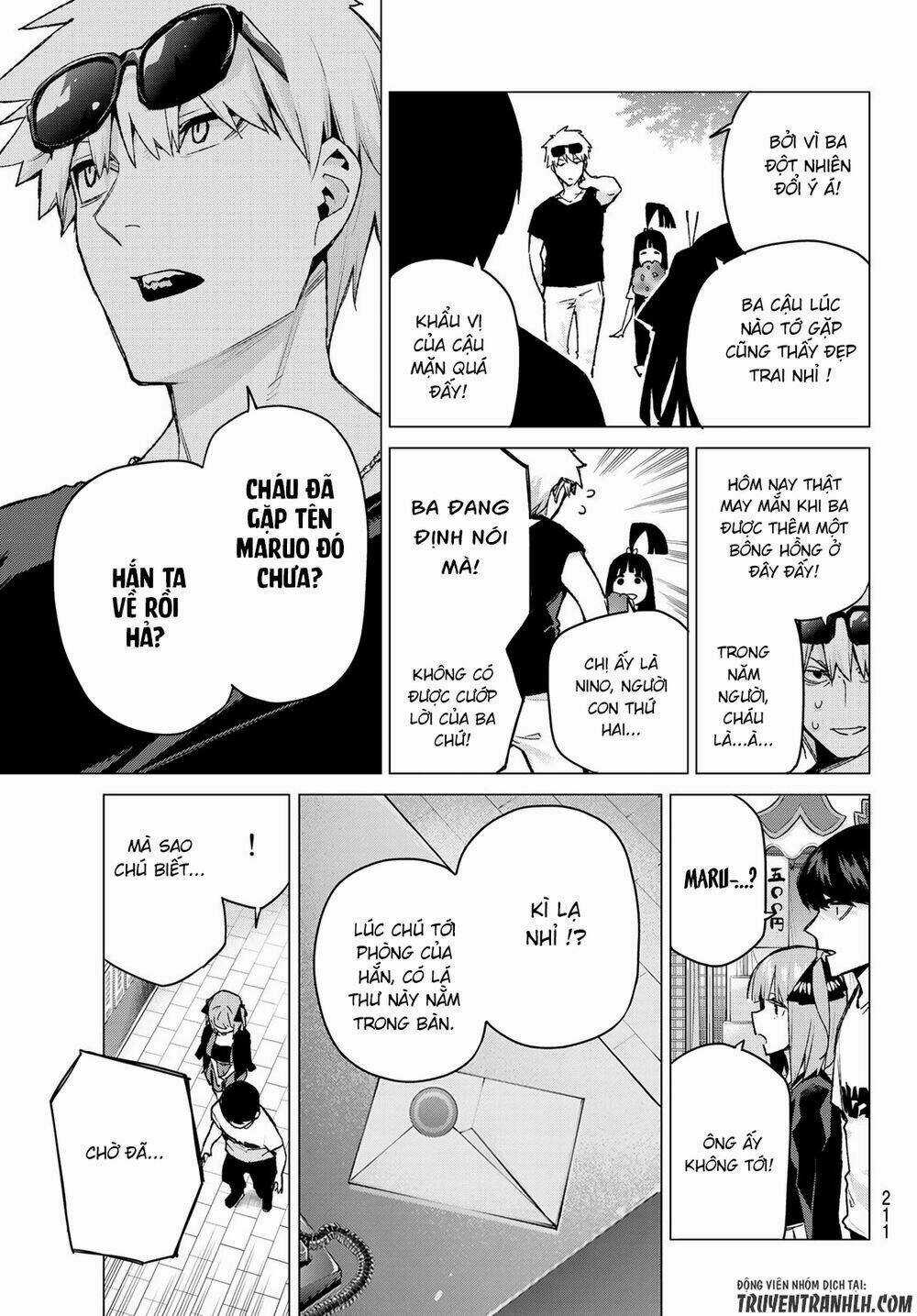 The Five Wedded Brides Chapter 103 trang 10