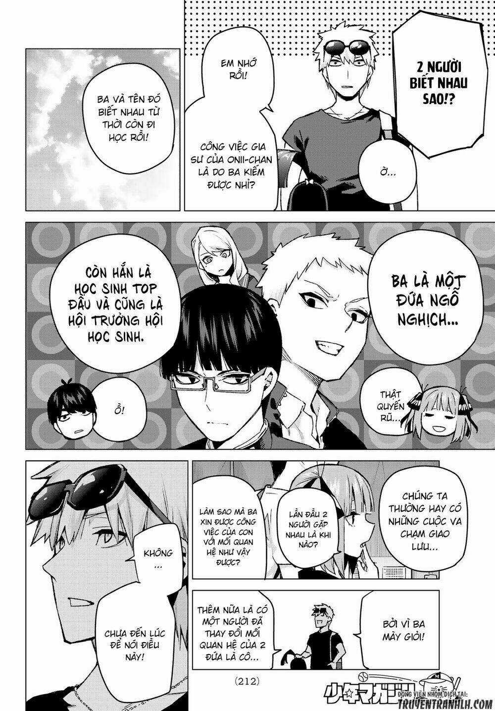 The Five Wedded Brides Chapter 103 trang 11