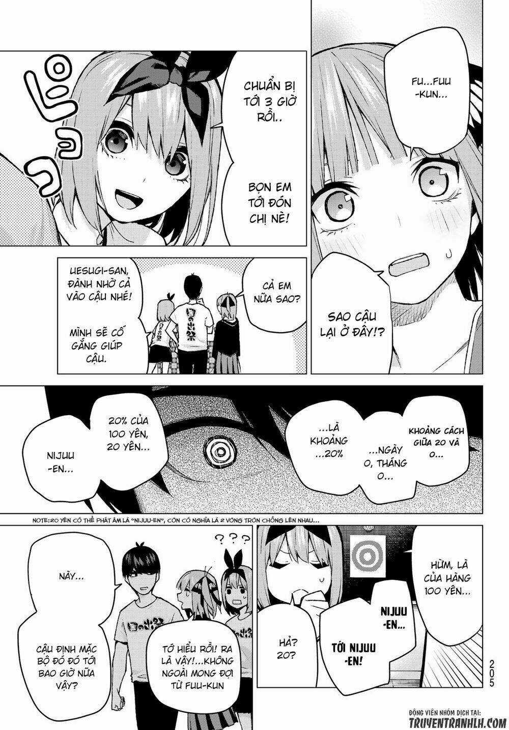 The Five Wedded Brides Chapter 103 trang 4