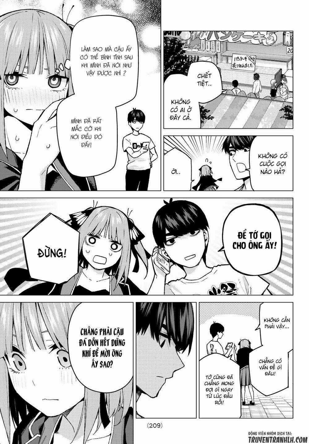 The Five Wedded Brides Chapter 103 trang 8