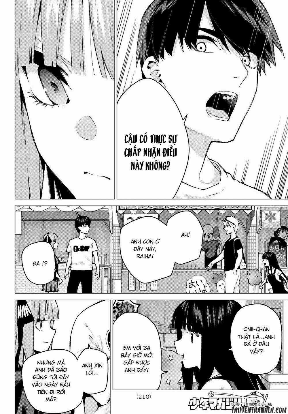 The Five Wedded Brides Chapter 103 trang 9