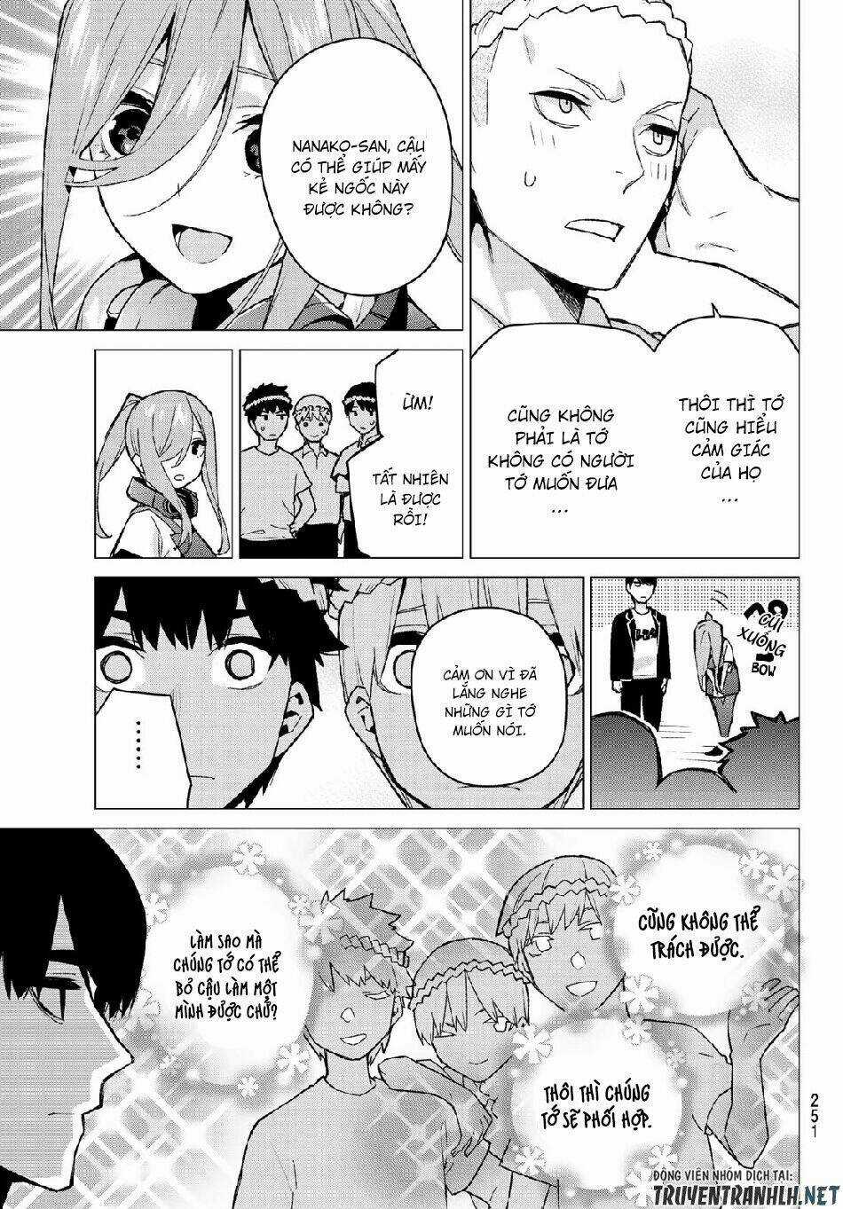 The Five Wedded Brides Chapter 105 trang 15