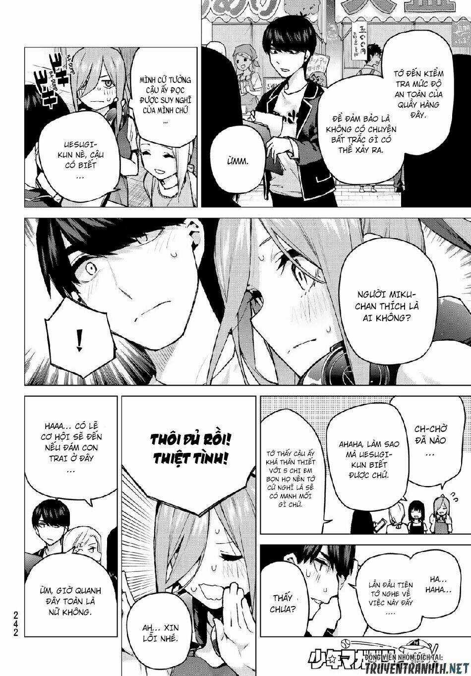 The Five Wedded Brides Chapter 105 trang 6