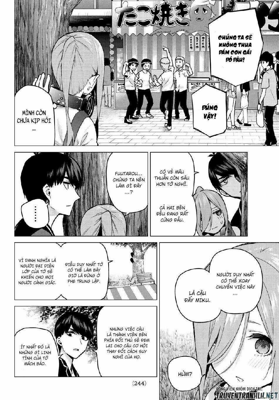 The Five Wedded Brides Chapter 105 trang 8