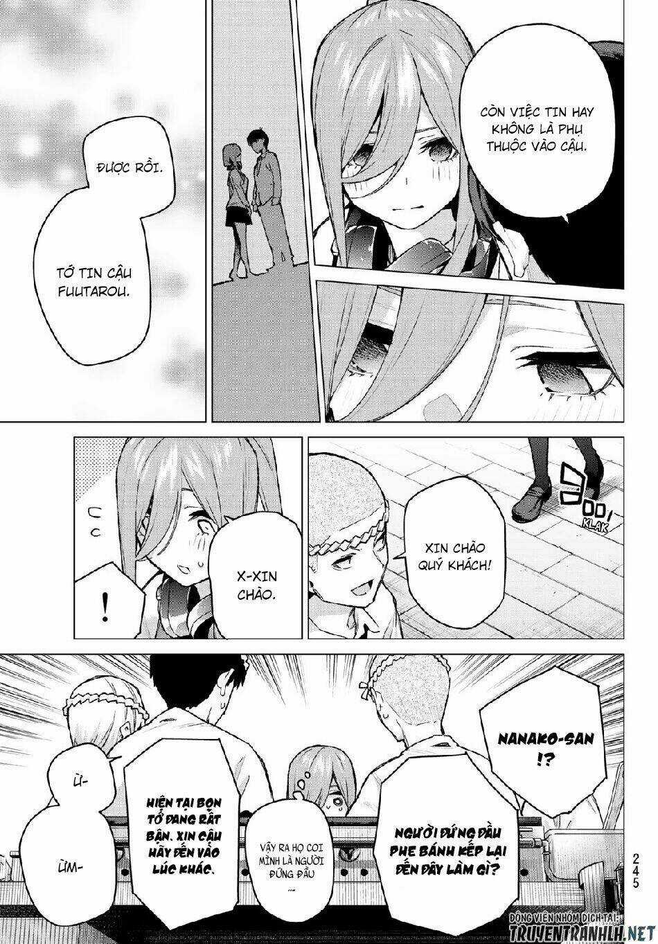 The Five Wedded Brides Chapter 105 trang 9