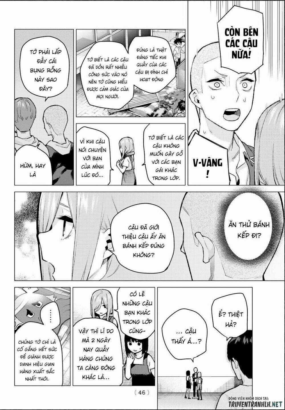 The Five Wedded Brides Chapter 106 trang 6