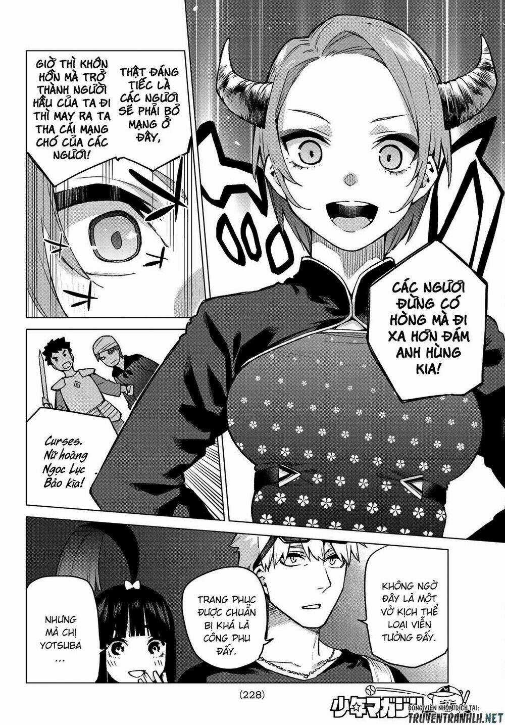 The Five Wedded Brides Chapter 107 trang 3