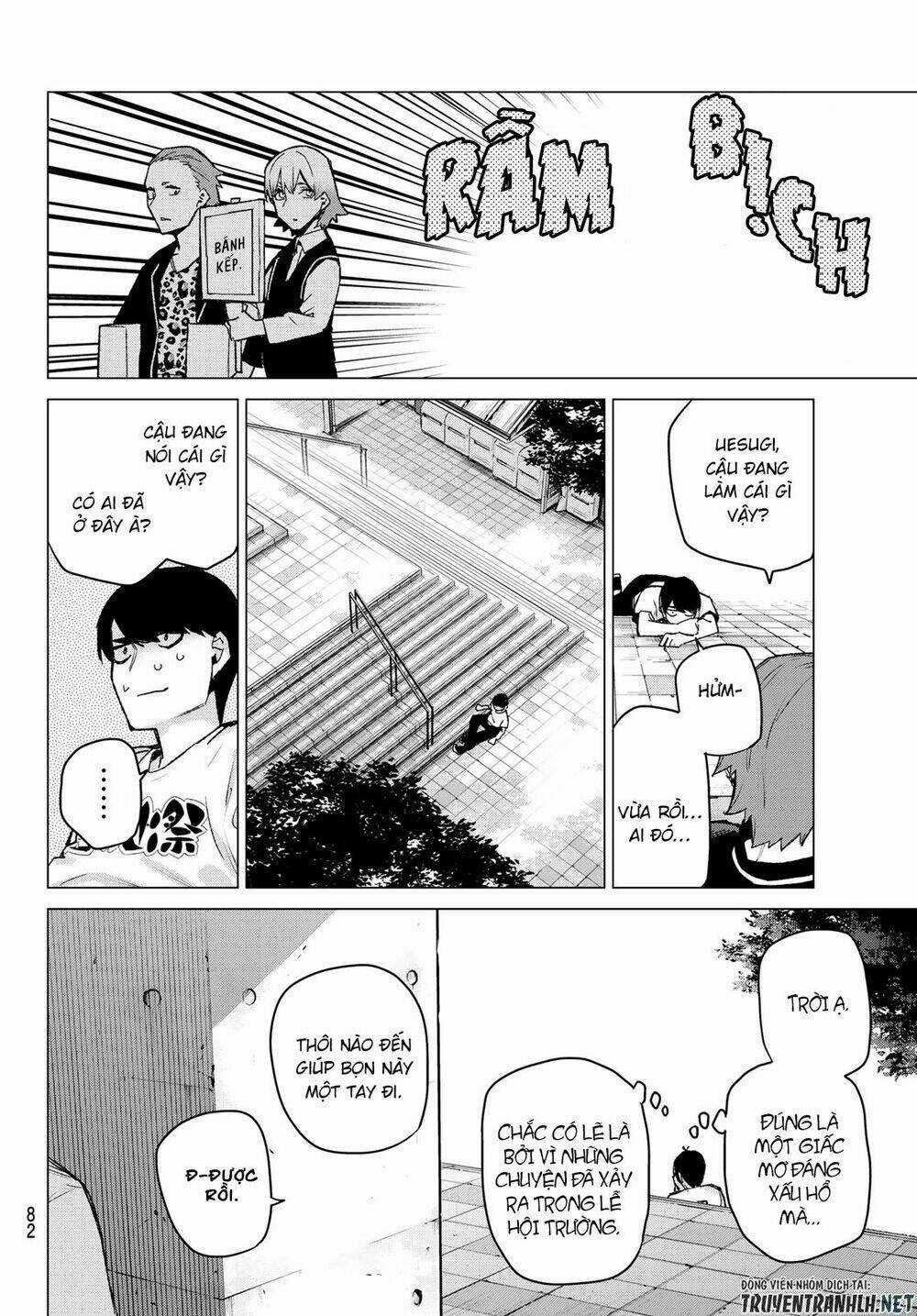 The Five Wedded Brides Chapter 108 trang 17