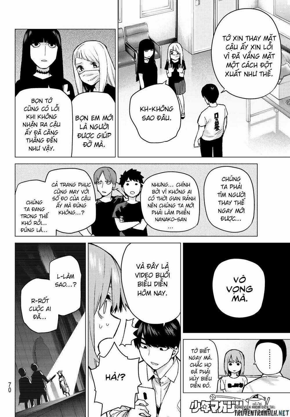 The Five Wedded Brides Chapter 108 trang 6