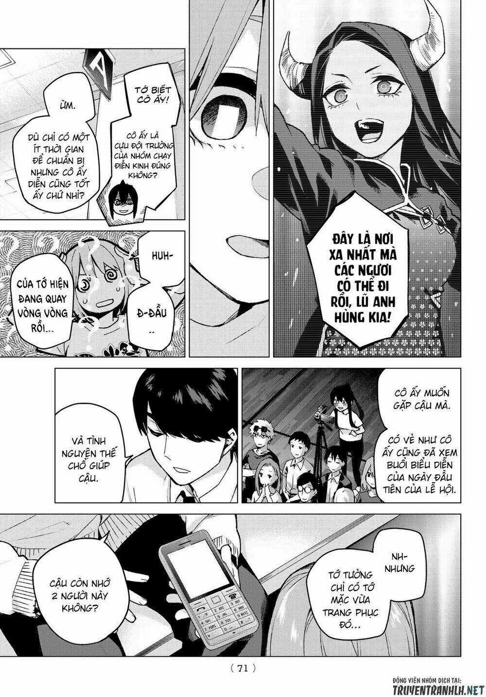 The Five Wedded Brides Chapter 108 trang 7