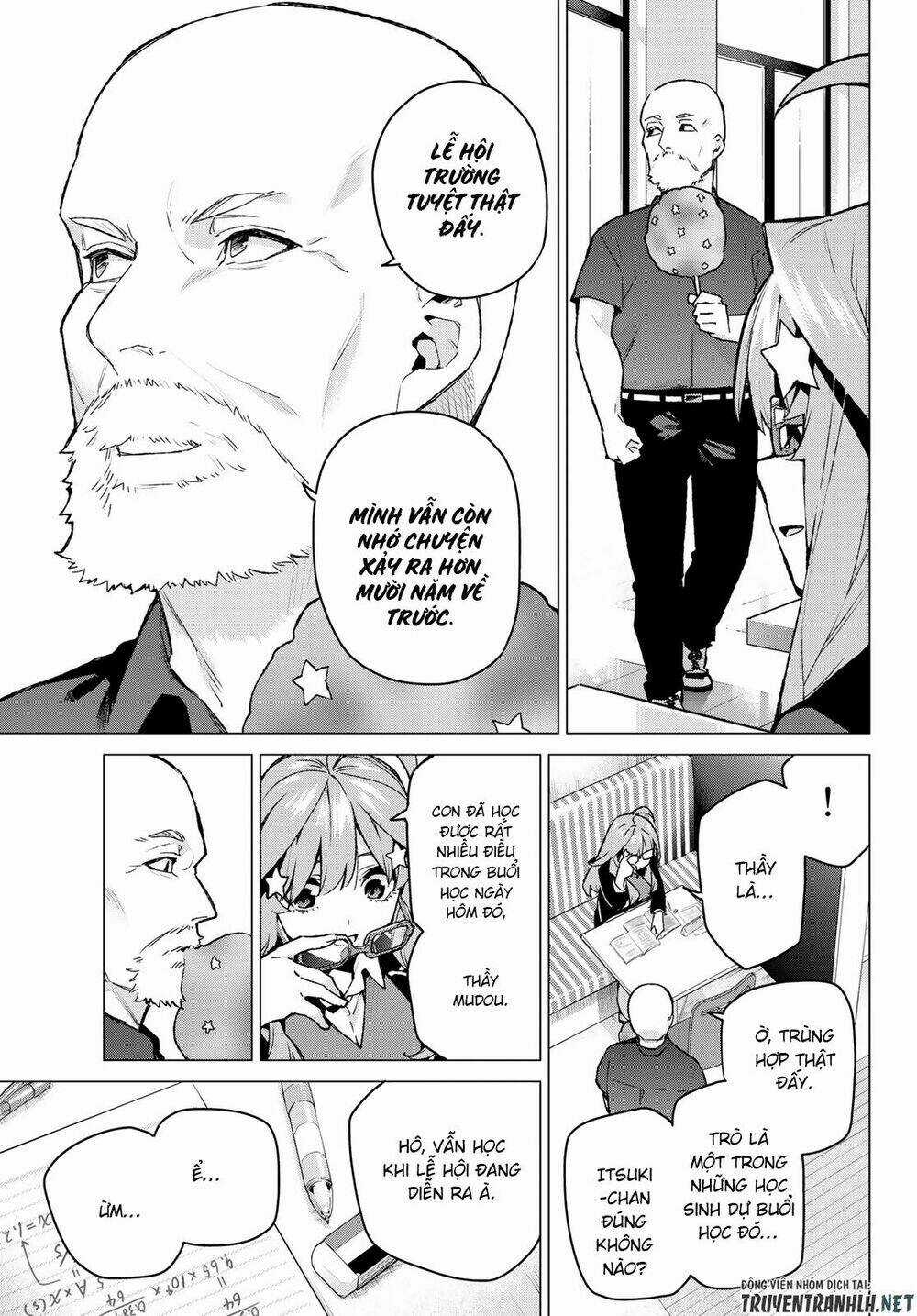 The Five Wedded Brides Chapter 109 trang 12