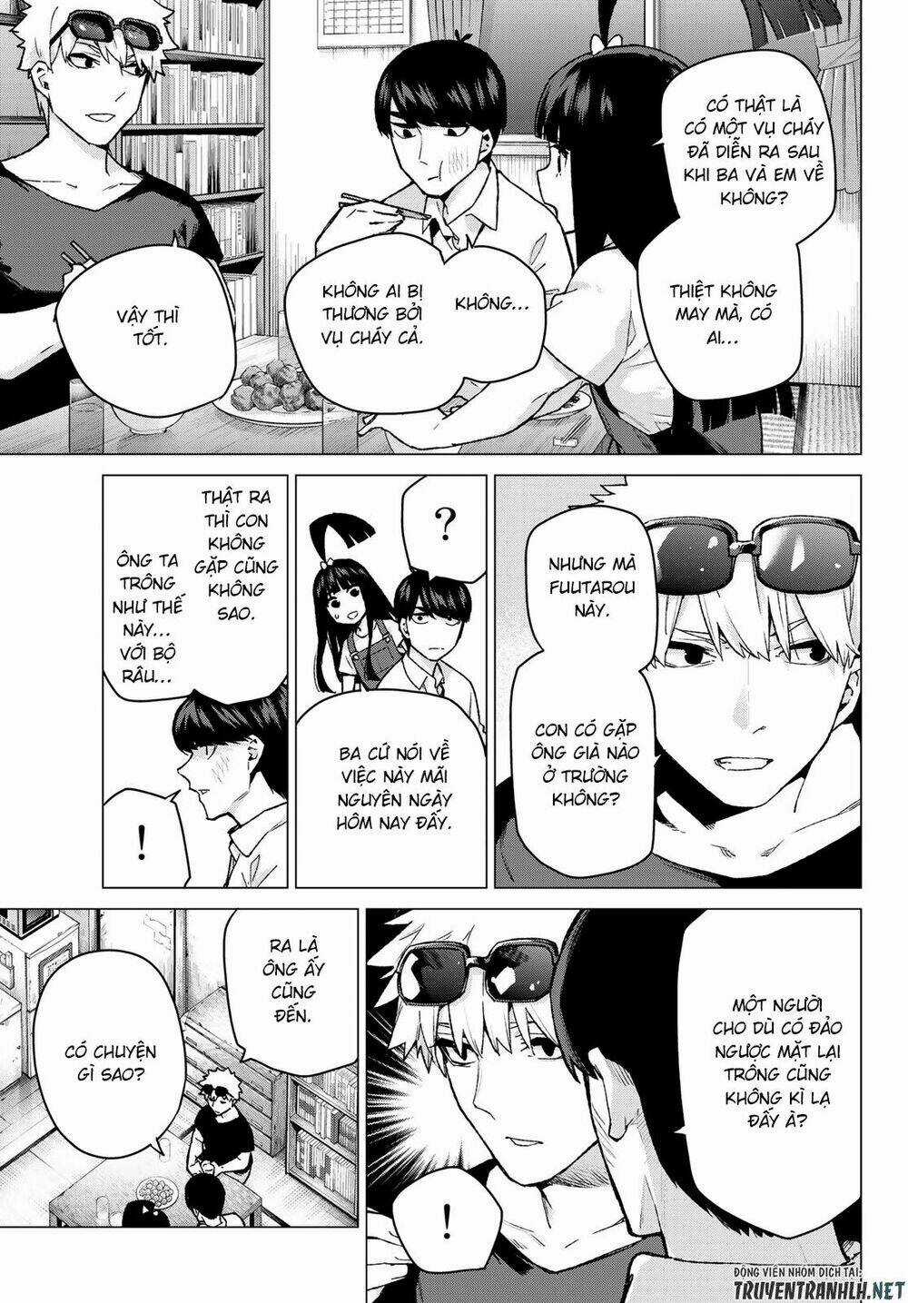 The Five Wedded Brides Chapter 109 trang 20