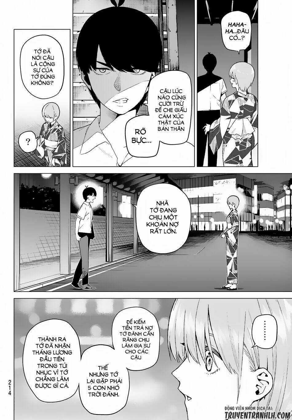 The Five Wedded Brides Chapter 11 trang 10