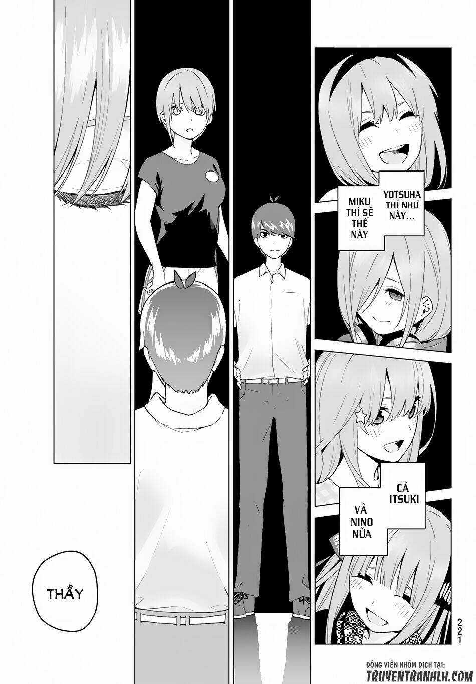 The Five Wedded Brides Chapter 11 trang 17