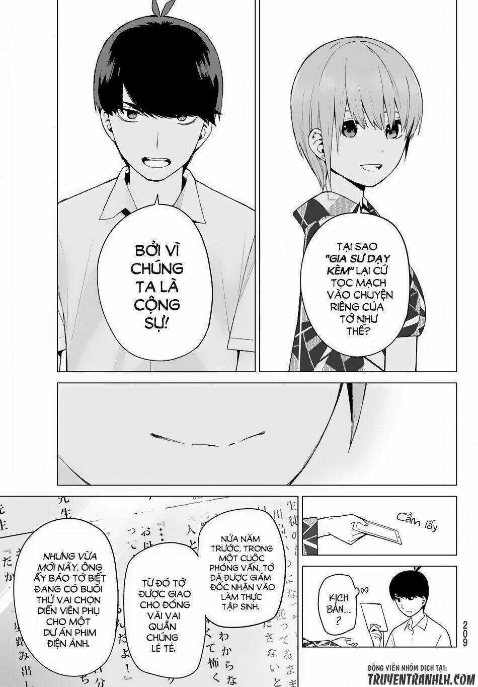 The Five Wedded Brides Chapter 11 trang 5