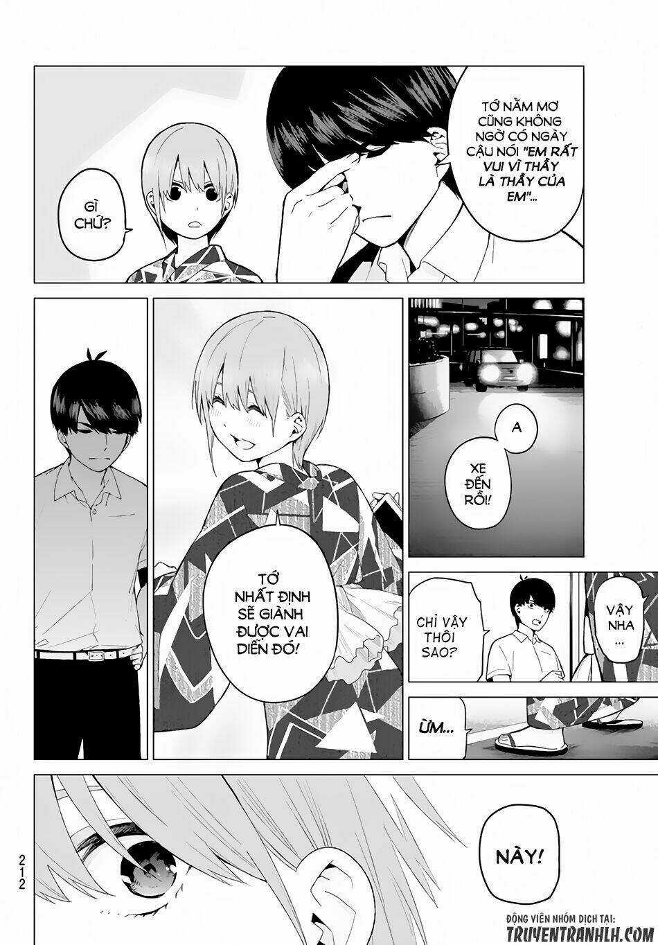 The Five Wedded Brides Chapter 11 trang 8