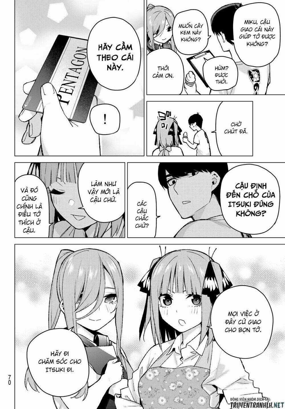 The Five Wedded Brides Chapter 110 trang 10