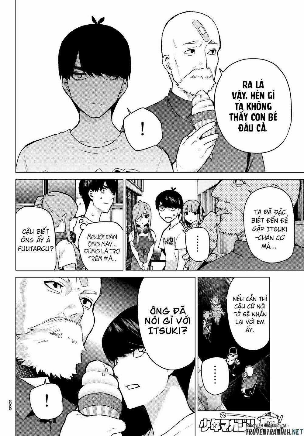 The Five Wedded Brides Chapter 110 trang 8