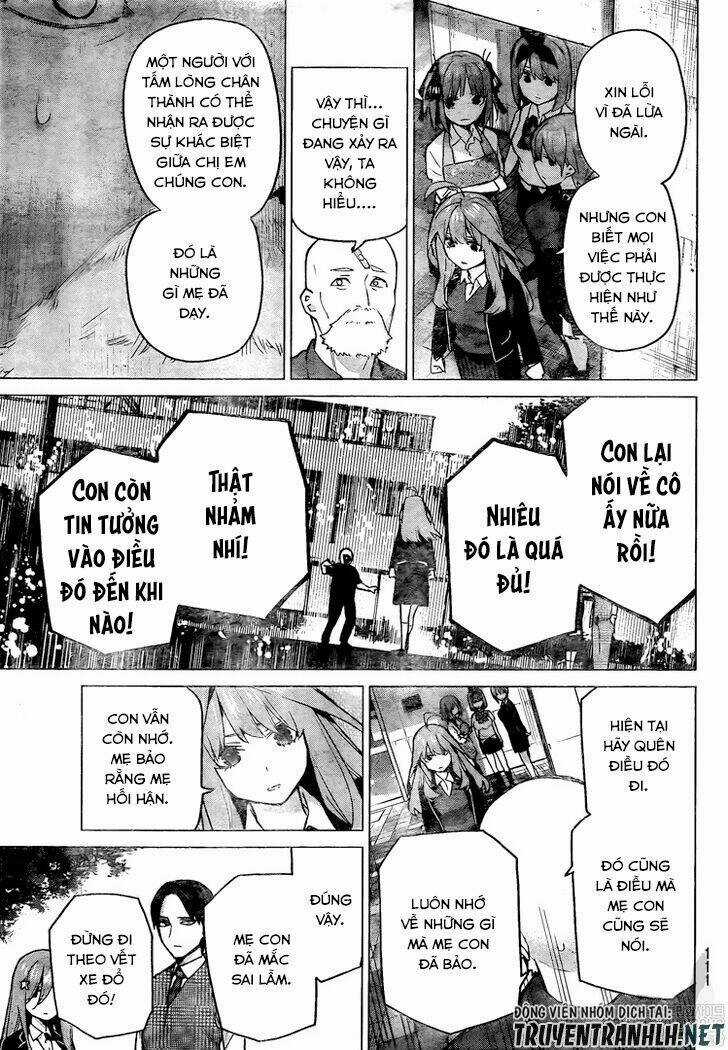 The Five Wedded Brides Chapter 111 trang 8