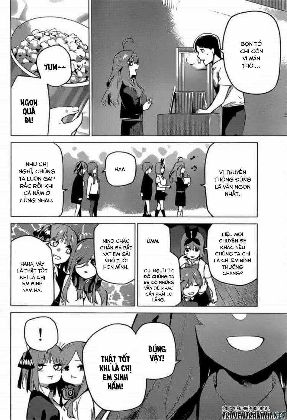 The Five Wedded Brides Chapter 112 trang 11