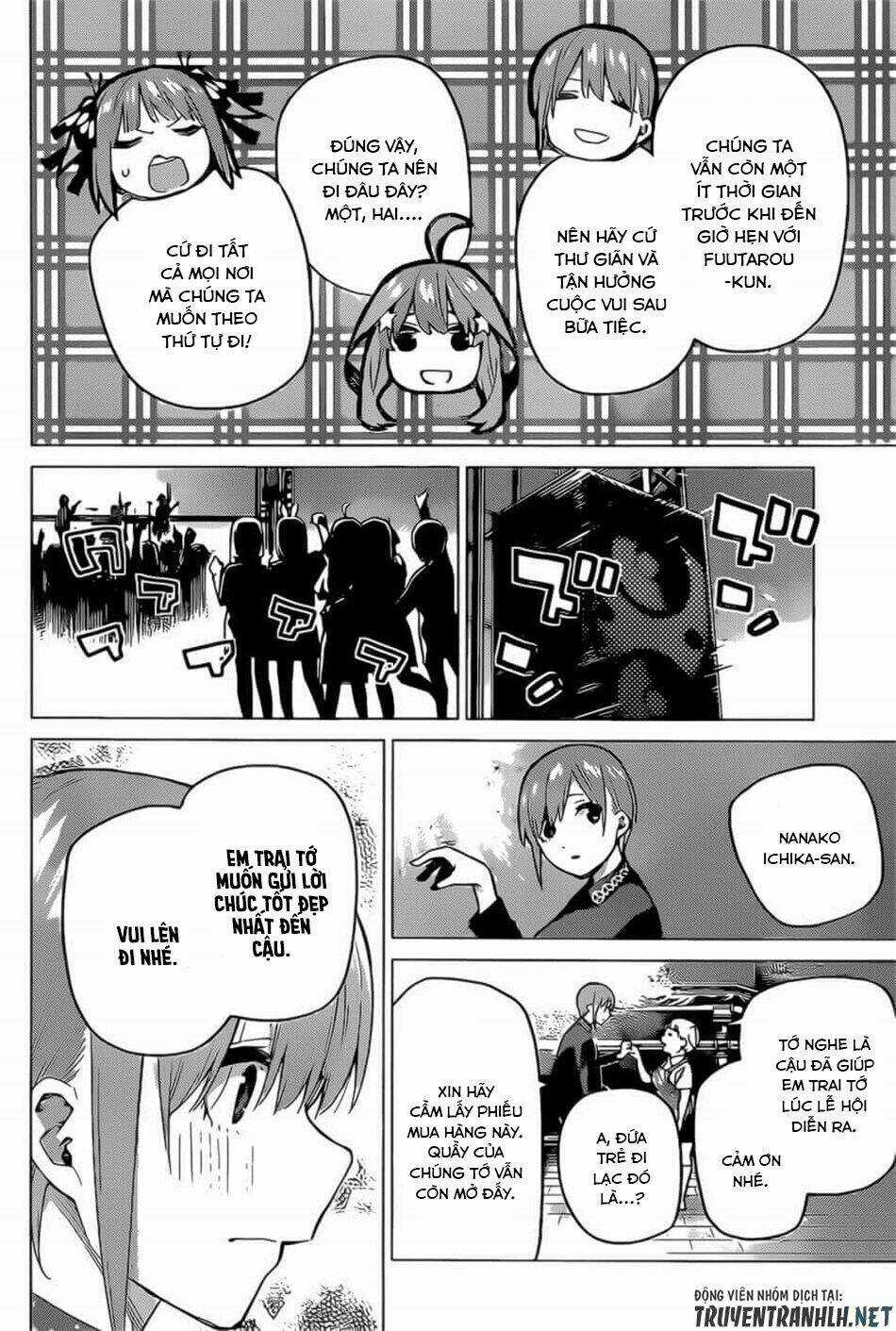 The Five Wedded Brides Chapter 112 trang 5