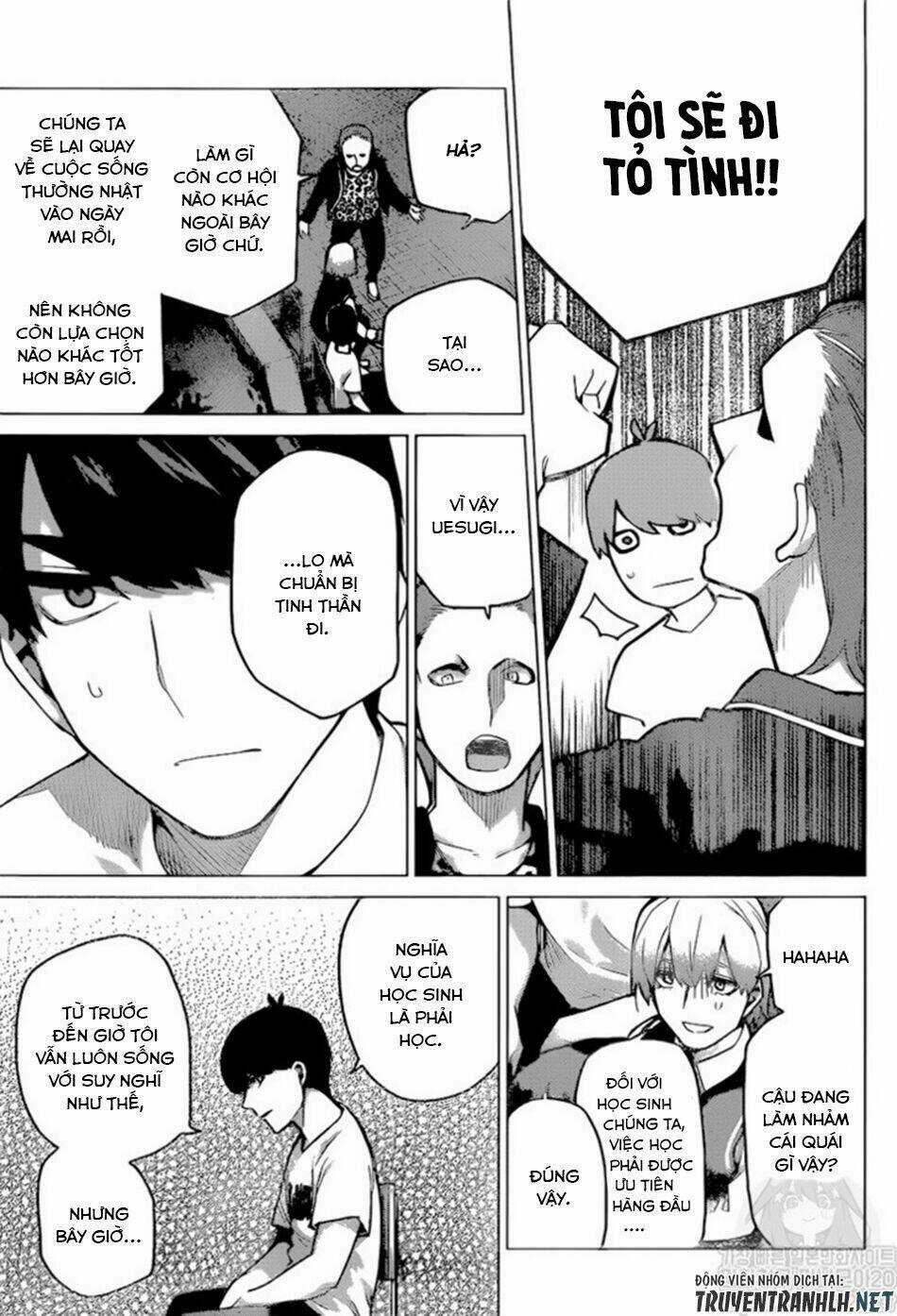 The Five Wedded Brides Chapter 113 trang 8