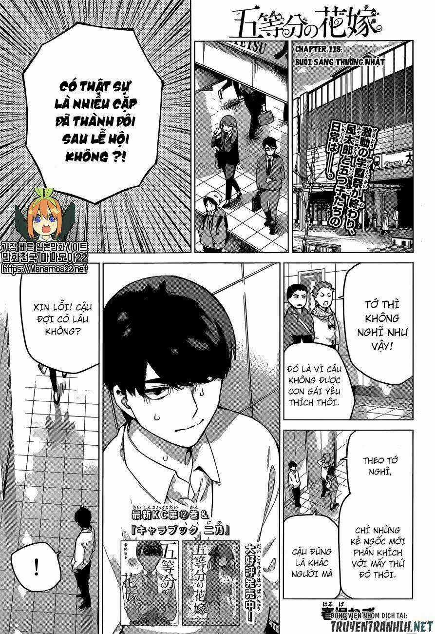 The Five Wedded Brides Chapter 115 trang 2