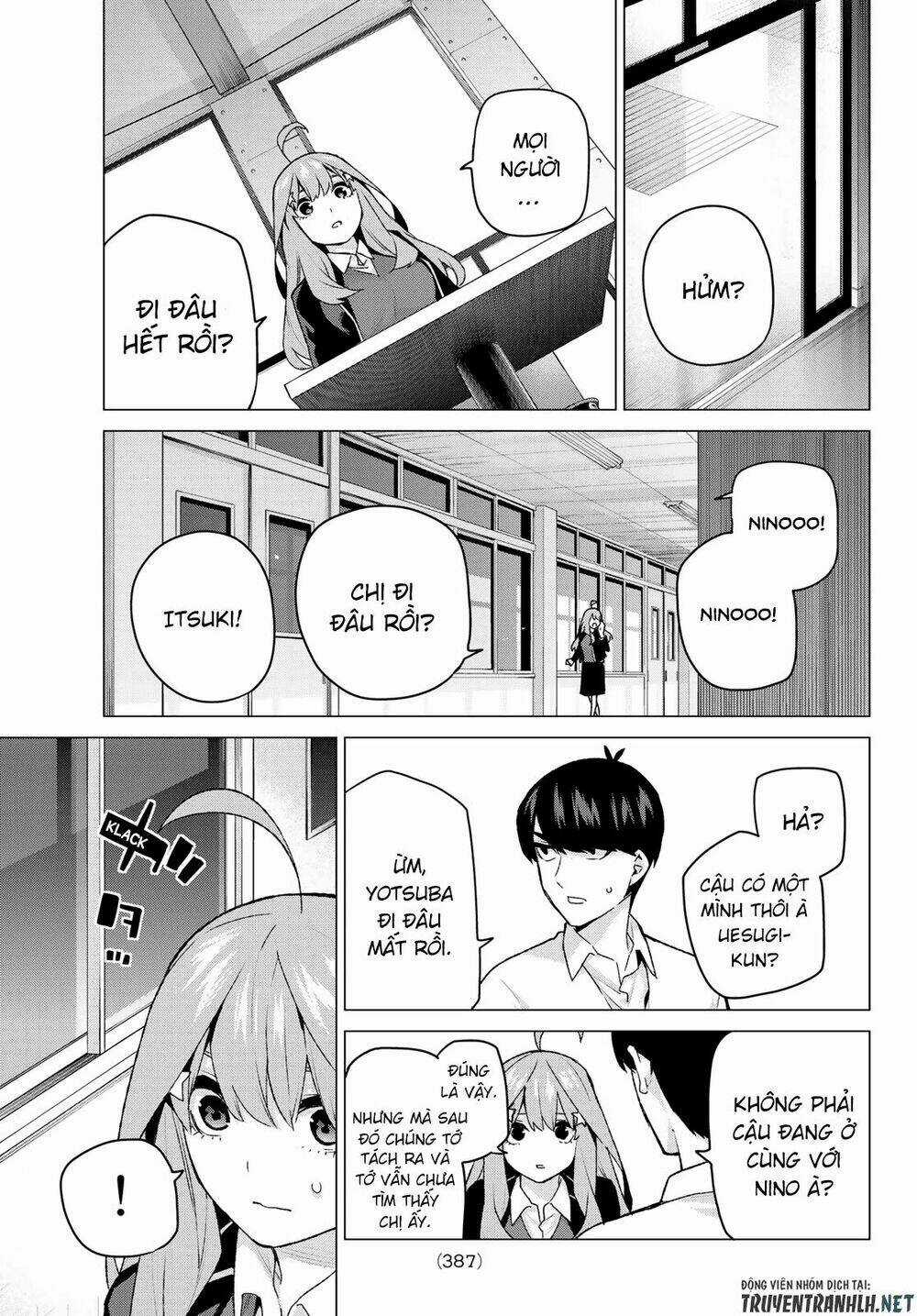 The Five Wedded Brides Chapter 117 trang 16