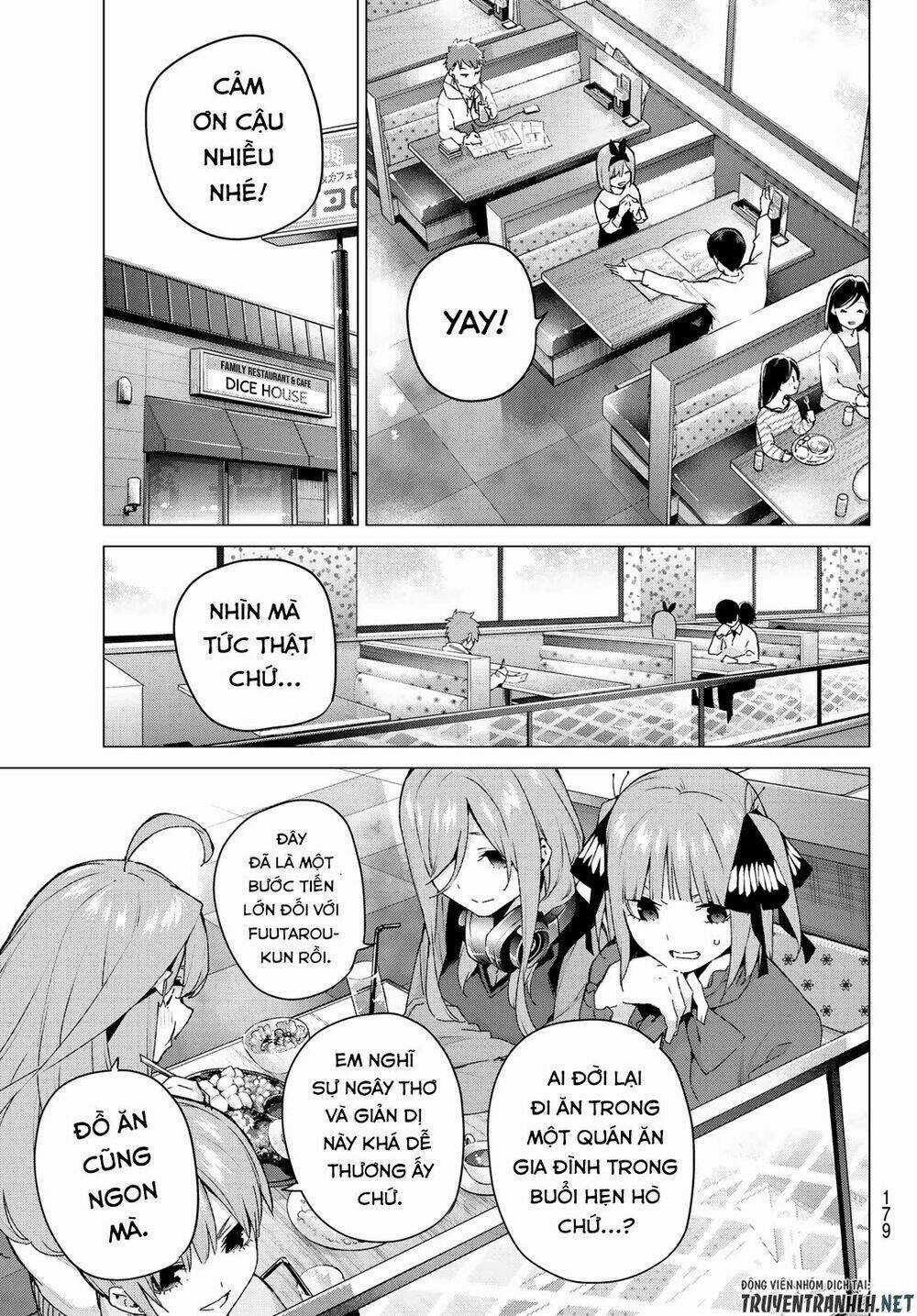 The Five Wedded Brides Chapter 119 trang 4