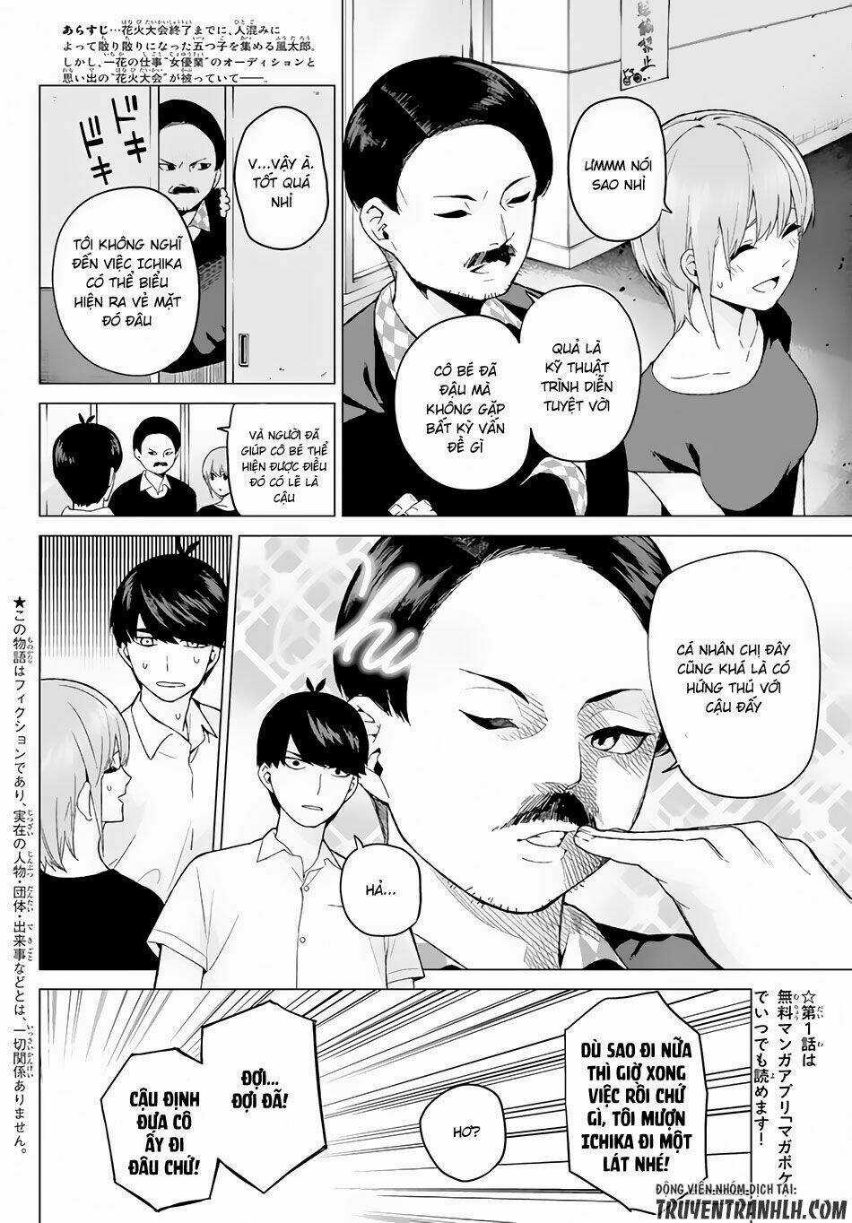 The Five Wedded Brides Chapter 12 trang 2