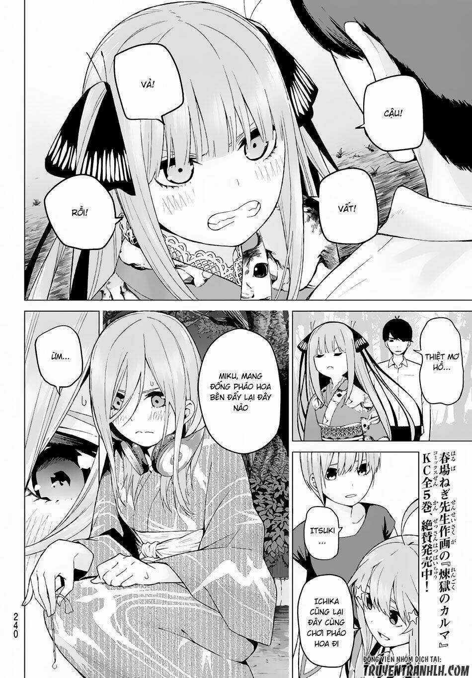 The Five Wedded Brides Chapter 12 trang 6