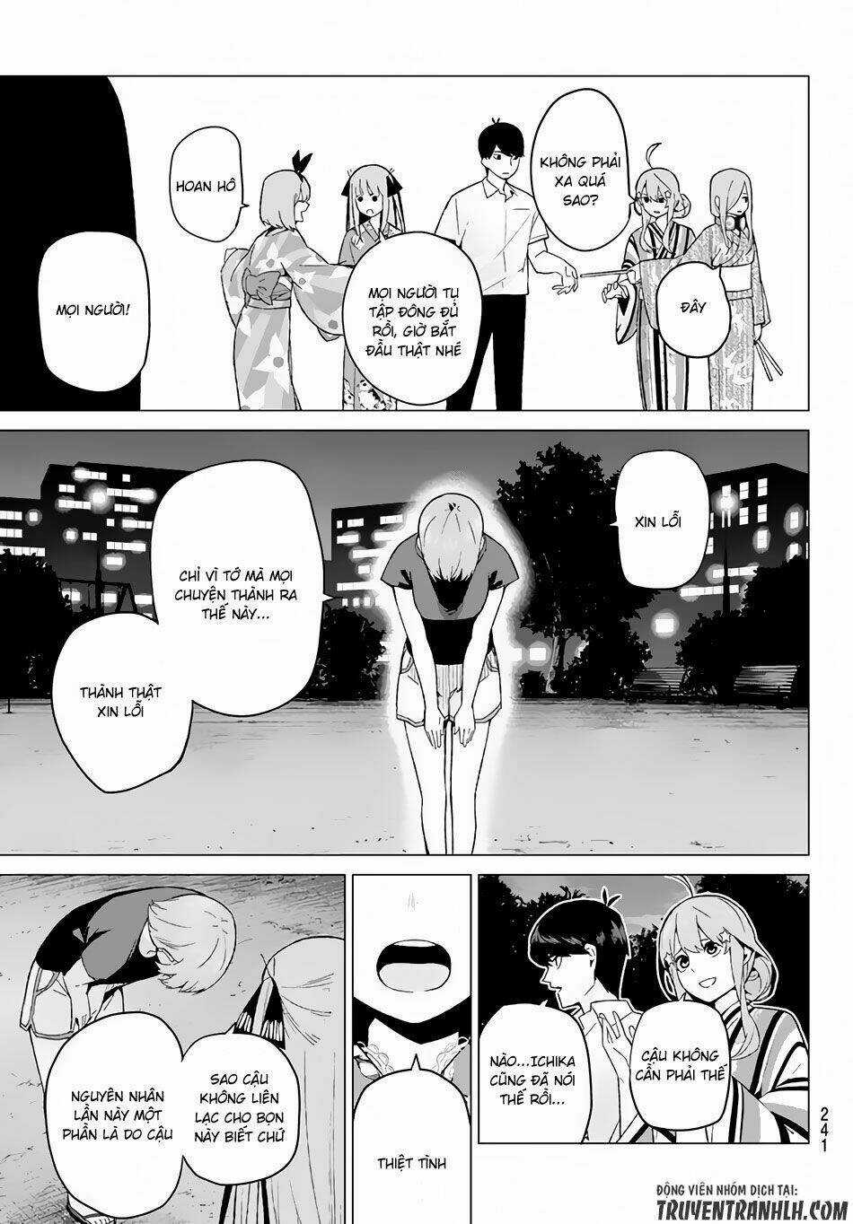 The Five Wedded Brides Chapter 12 trang 7