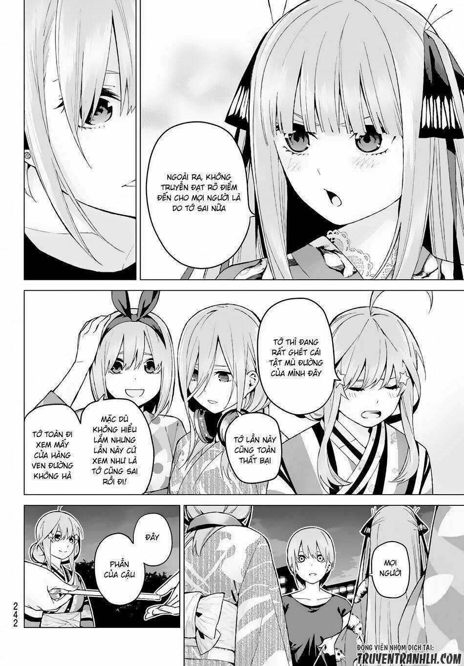 The Five Wedded Brides Chapter 12 trang 8