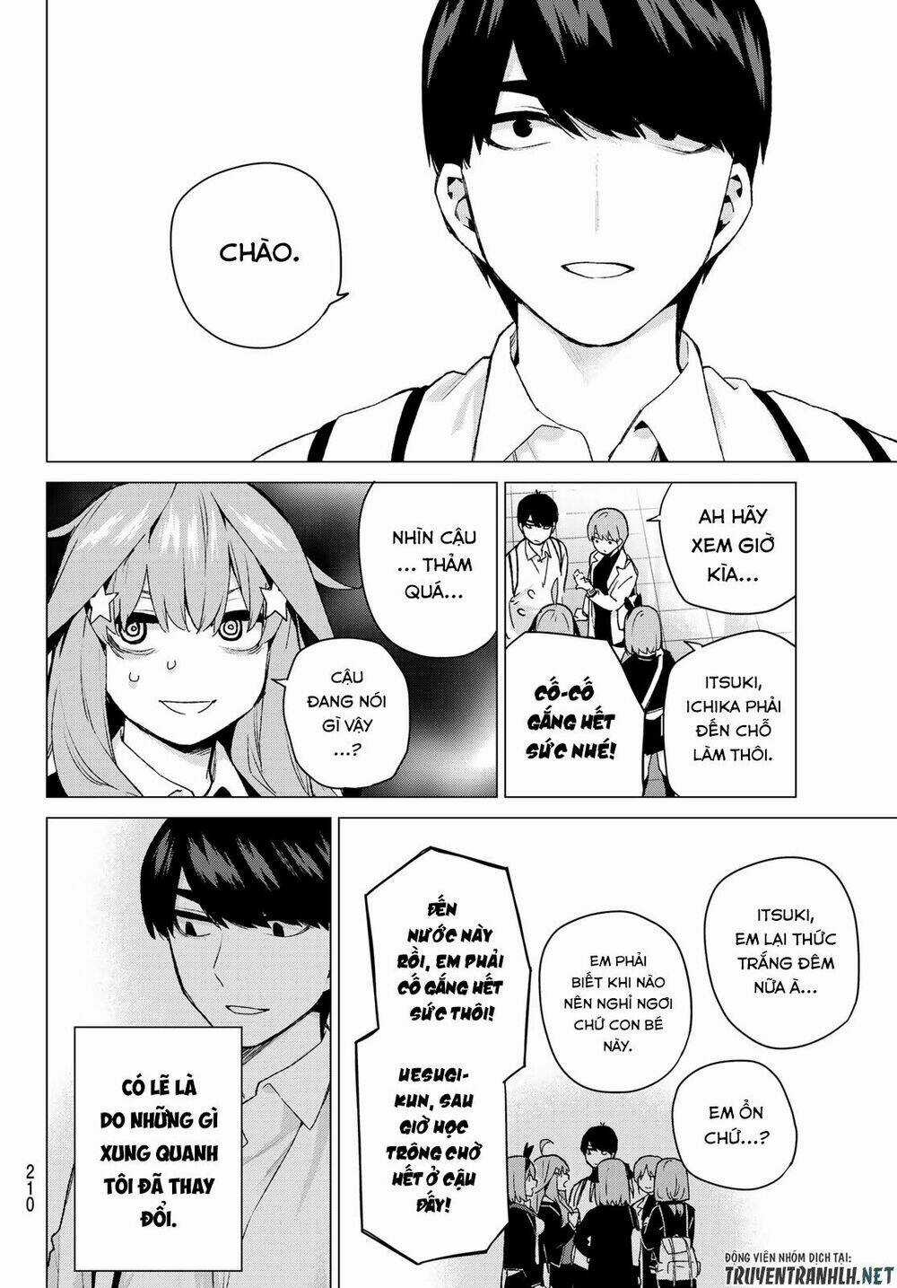 The Five Wedded Brides Chapter 120 trang 4