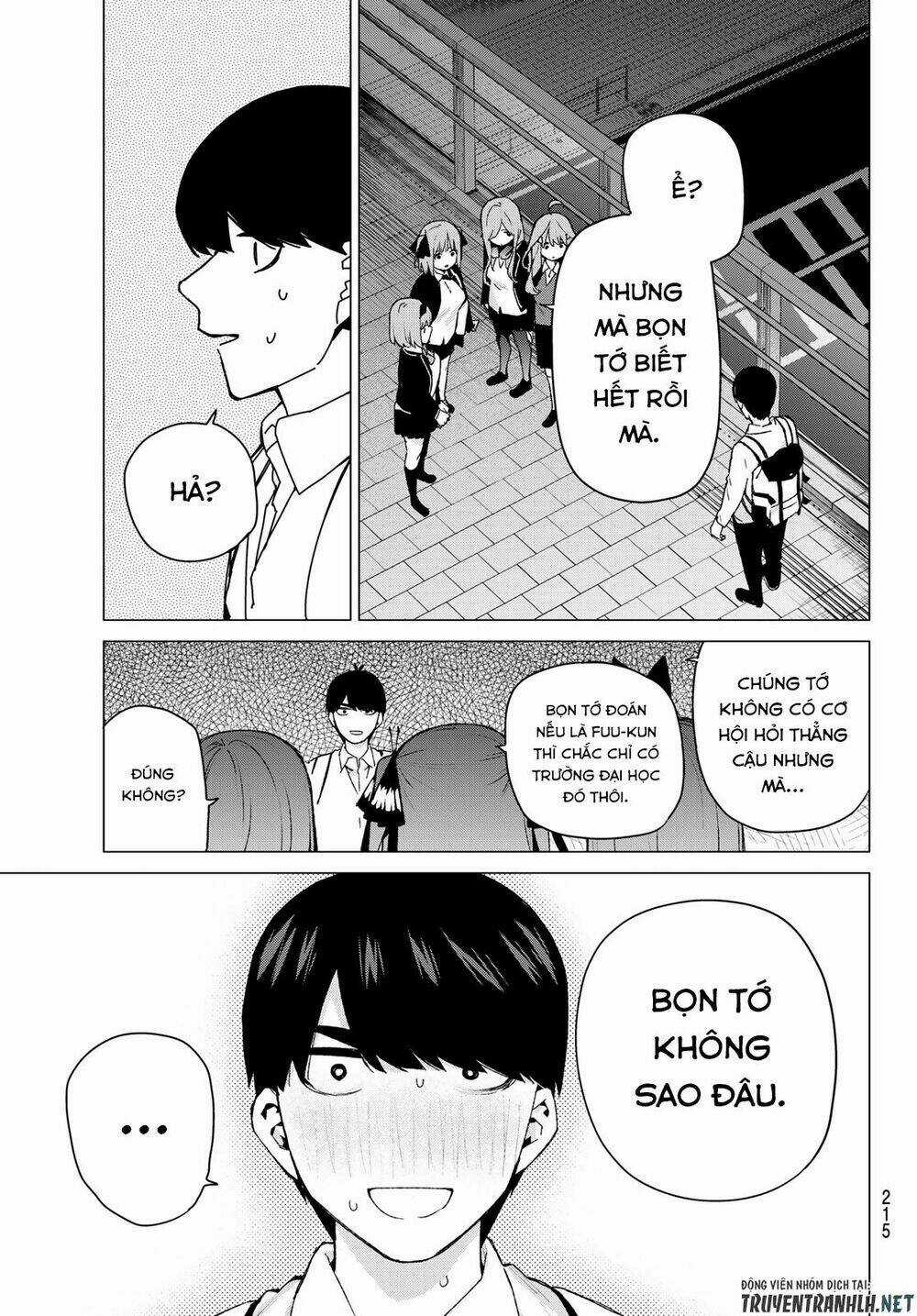 The Five Wedded Brides Chapter 120 trang 9