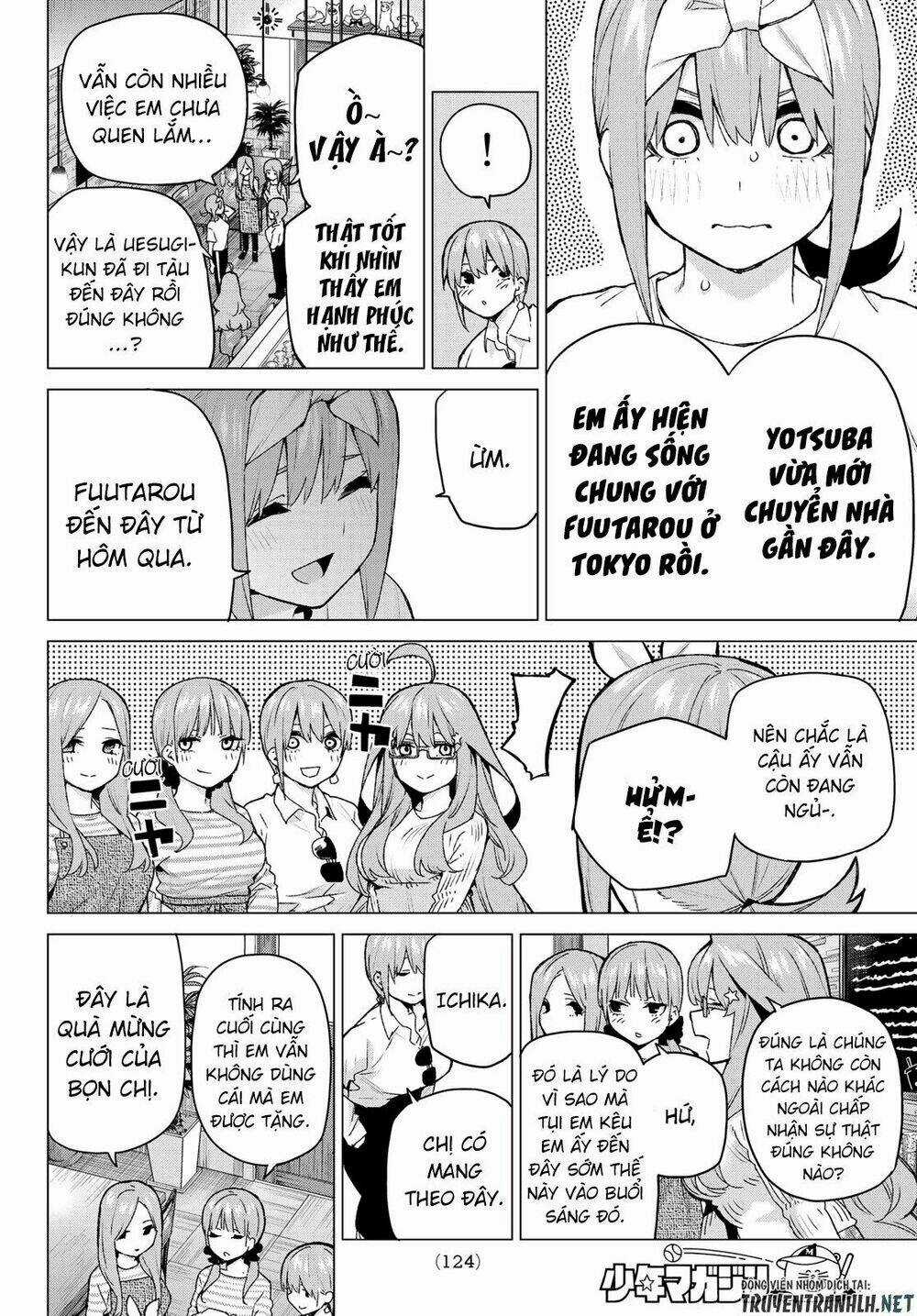 The Five Wedded Brides Chapter 121 trang 11