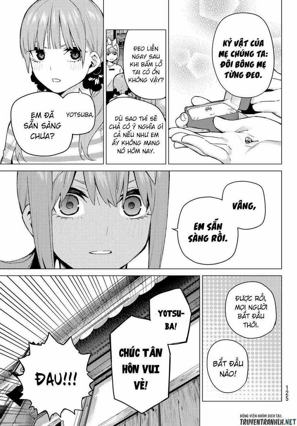 The Five Wedded Brides Chapter 121 trang 12