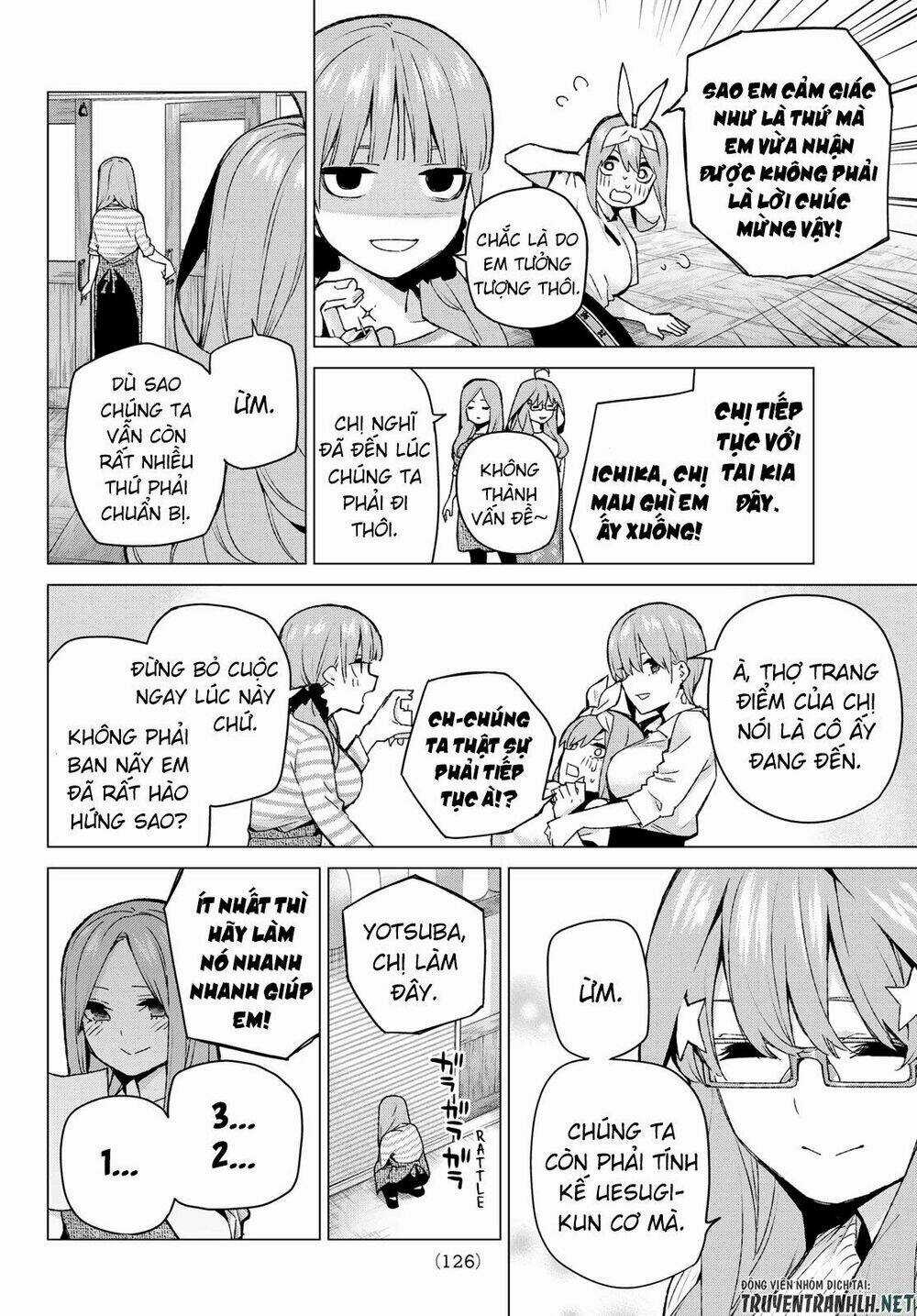 The Five Wedded Brides Chapter 121 trang 13