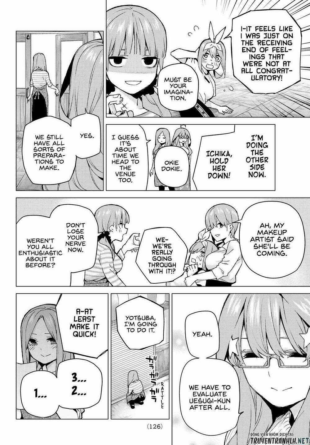 The Five Wedded Brides Chapter 121 trang 14