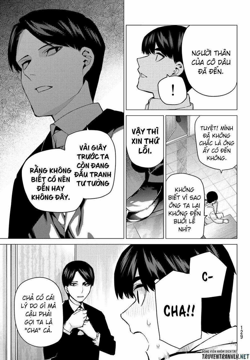 The Five Wedded Brides Chapter 121 trang 17