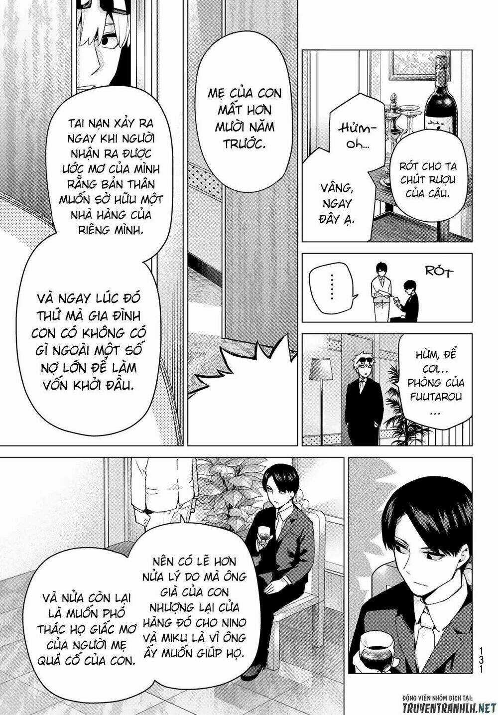 The Five Wedded Brides Chapter 121 trang 19