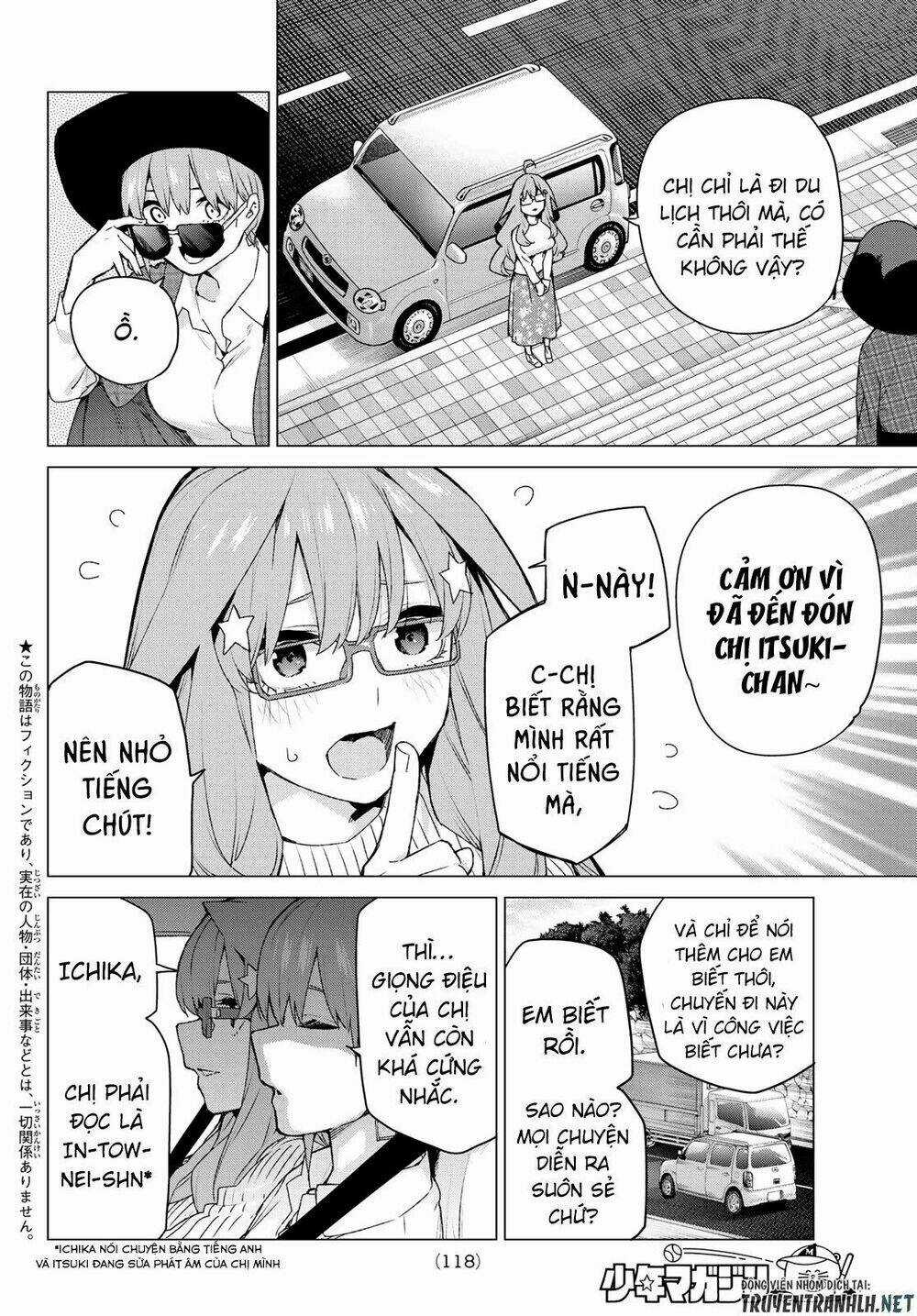 The Five Wedded Brides Chapter 121 trang 5